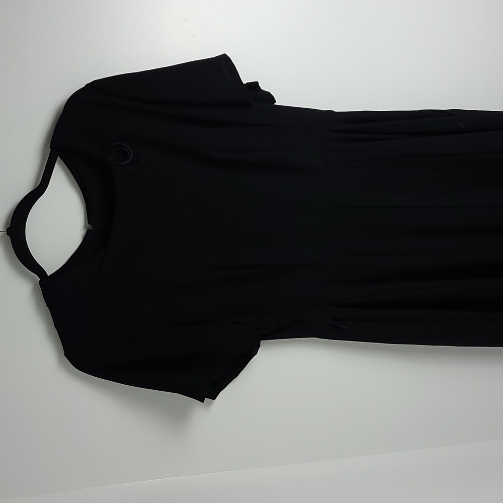 Vintage 1950s Black Dress